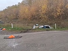 Два автомобиля оказались в кювете в результате ДТП в Починковском районе