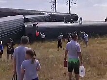 В РЖД подтвердили информацию о столкновении пассажирского поезда с грузовиком