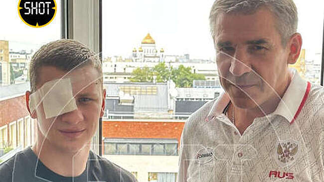 Избитый в Крыму боксер Двали рассказал, что сохранил глаз после девяти операций