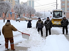 Новосибирцы поспорили, как правильно убирать снег с улиц