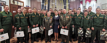 В г.о. Красногорск прошел концерт для военнослужащих «Доблесть в сердце, музыка в душе»
