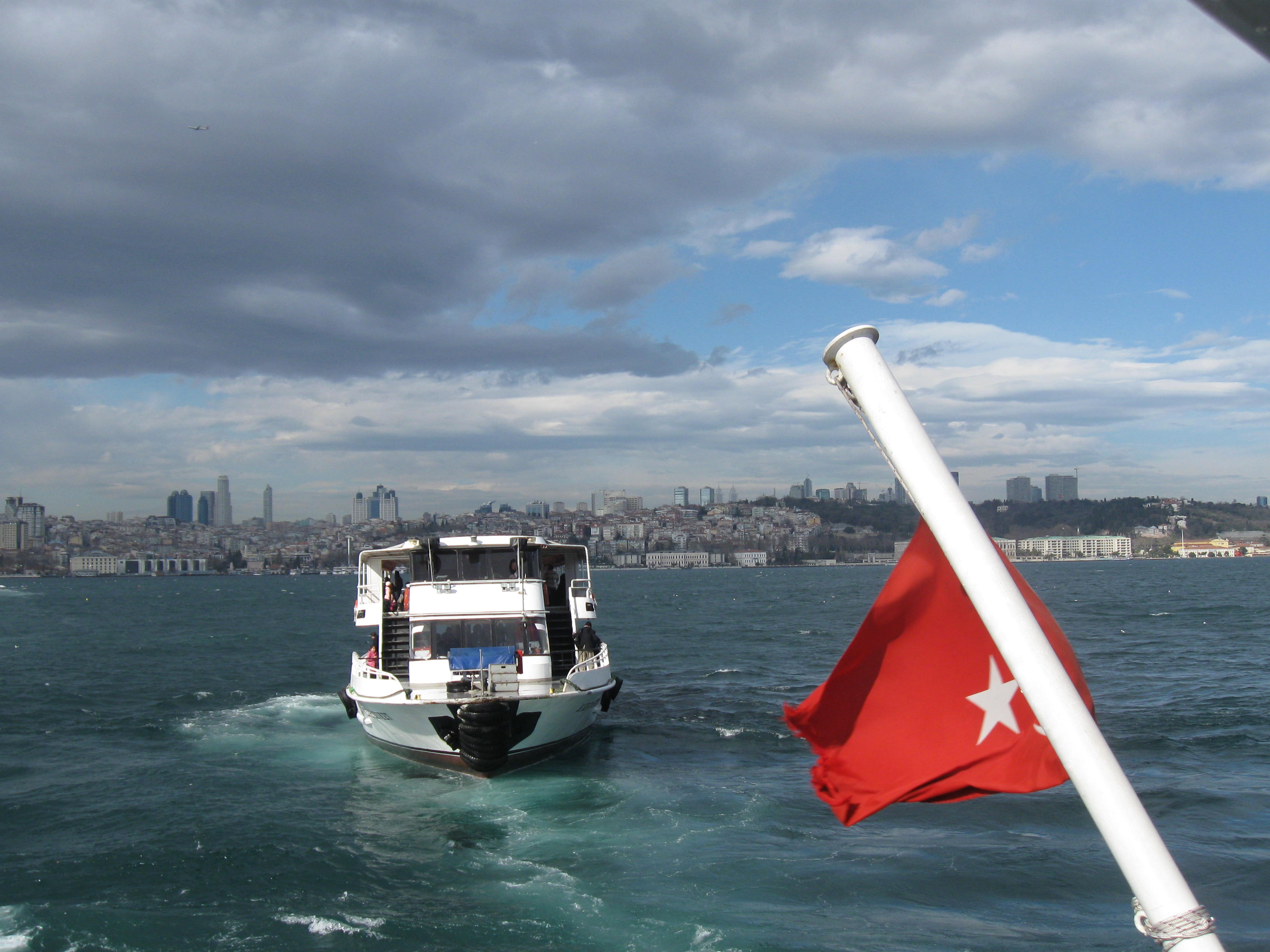 Пролив Босфор