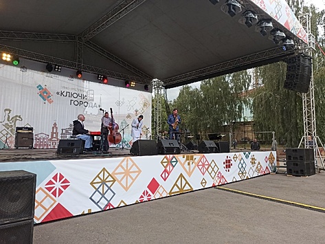 В Курске этнофестиваль «Ключи города» посетили более 5000 курян