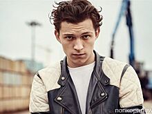 «Человек-паук» Том Холланд снялся в фотосессии для Vogue