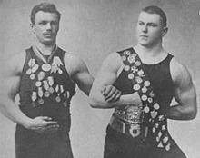 Какой «допинг» принимали русские силачи в начале XX века