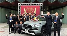 В Японии определили номинантов конкурса «Автомобиль года» 2021-2022