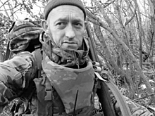 В Омской области простились с погибшим на СВО отцом троих детей