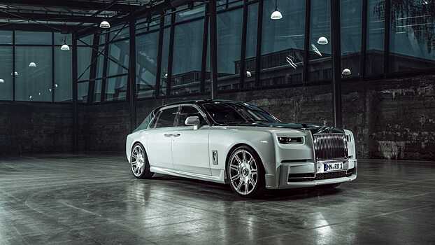 Немцы придумали тюнинг для Rolls-Royce Phantom