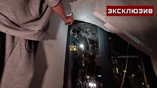 «Мама вышла и сразу взрыв»: жительница Новороссийска показала квартиру после атаки ВСУ