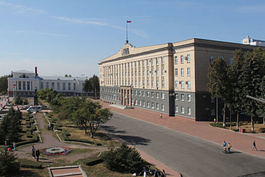 Администрация орла фото