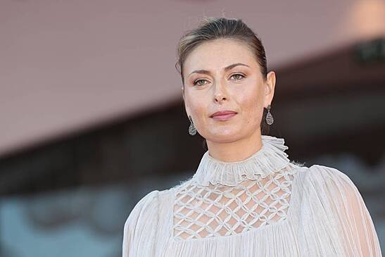 Шарапова обогнала Кардашьян в рейтинге самых успешных марок косметики