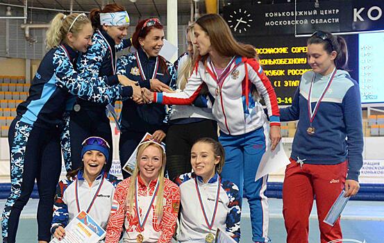 Кулижников и Шихова одержали победы на первом этапе Кубка России в Коломне