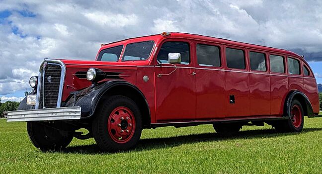 Туристический автобус продают за полмиллиона долларов