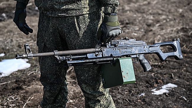 ВС РФ вышли к селу Гришино под Красноармейском