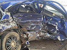 В Курской области в ДТП пострадали водители «Mitsubishi Lancer» и «Нивы»