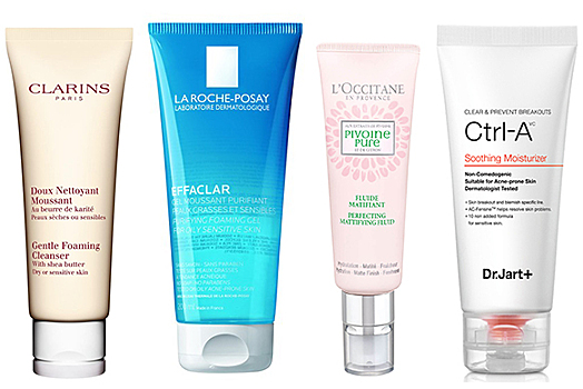 15 лучших средств для жирной кожи