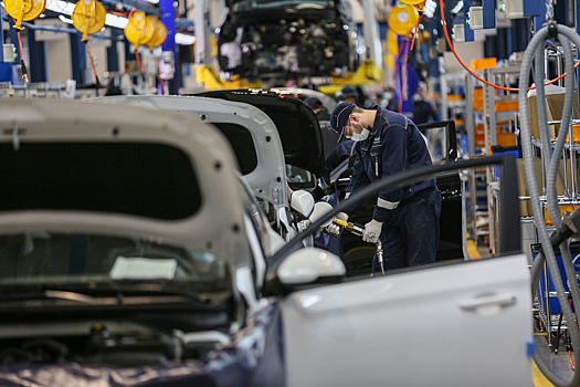 В Казахстане не могут собирать Hyundai Solaris и Creta без деталей из РФ