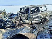 В омской школе рассказали о детях, погибших в жутком ДТП с фурами на омской трассе