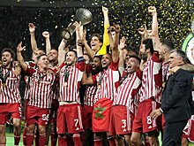 "Олимпиакос" обыграл "Фиорентину" и стал победителем Лиги конференций