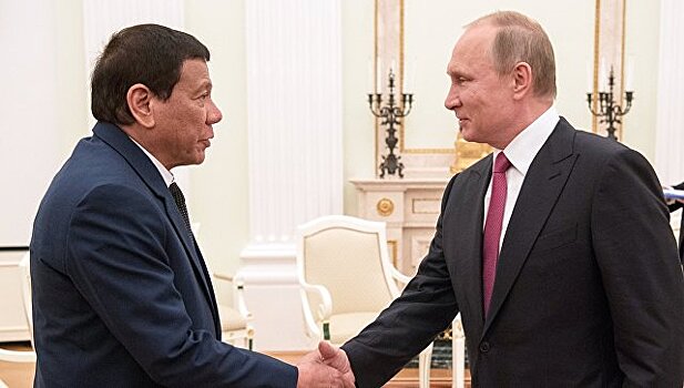Россия готова развивать военные связи с Филиппинами