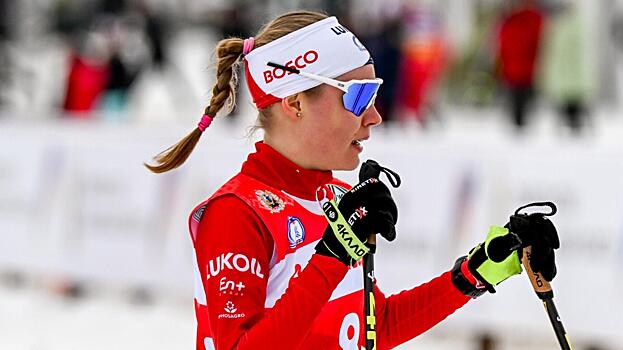 Алина Пеклецова выиграла масс-старт на Кубке России