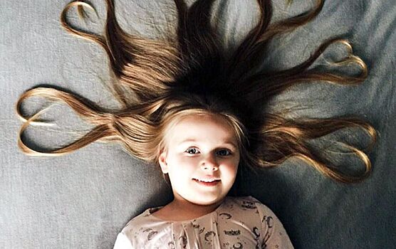Отец сделал пятилетнюю дочь звездой Instagram