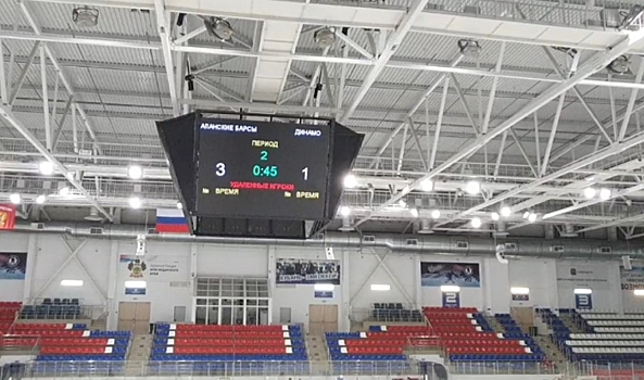 Хоккеисты волгоградского «Динамо» неудачно стартовали на первенстве ЮФО