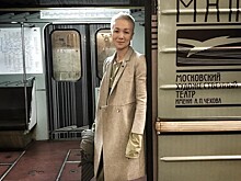 Дарья Мороз показала, какого снеговика слепили ее младшая сестра и дочь