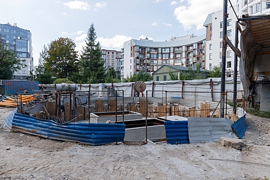 Завершается строительство Петровского коллектора