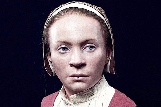 Pеконструировано лицо умершей в 17 веке «женщины-вампира»