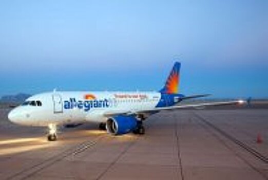 Allegiant Airlines возьмет в аренду 10 Airbus A320-200