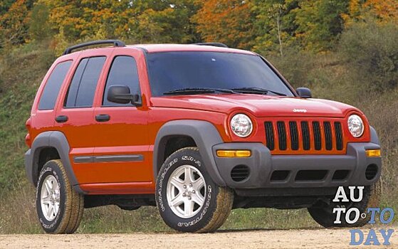 FCA отзывает более 300 000 штук Jeep Liberty