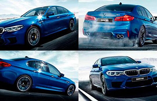 Evolve показала гонку BMW M5 и Audi C7 RS6 Avant