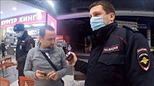 “Курского санитара” оштрафовали на 5 тысяч рублей за нарушение масочного режима