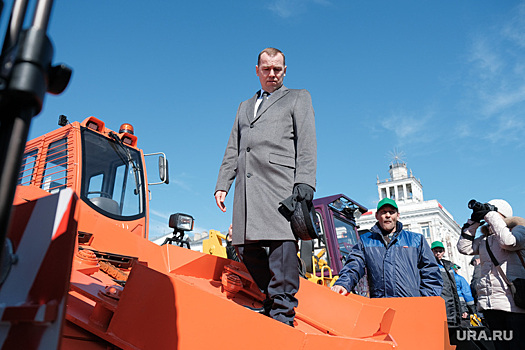 Глава Зауралья Шумков поменял мнение о уборке снега в Кургане