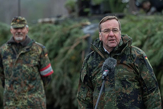 На Западе нашли виновного в срыве плана по возвращению к мобилизации в ФРГ