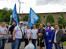 Активисты Западного округа приняли участие в фестивале партийного проекта "Безопасная столица"
