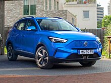 Компания MG представила обновленный кроссовер ZS EV 2022 года