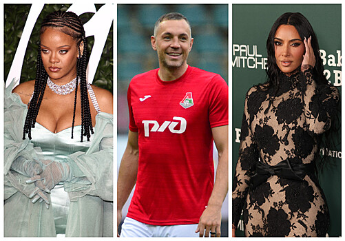 Голая правда: Волочкова, Дзюба, Кардашьян, Рианна и скандалы вокруг интимных фото