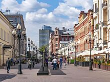 На портале «Узнай Москву» опубликовали маршрут «Нестарый Арбат», посвященный долгожителям