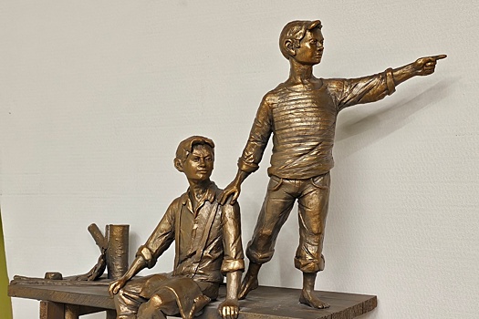 На набережной Архангельска установят скульптуру "Соломбальские мальчишки"