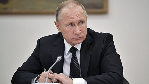 Путин подписал закон о видеонаблюдении на выборах