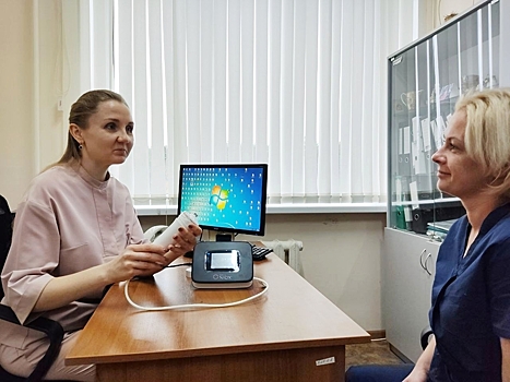 В пензенскую больницу №4 поступил анализатор для измерения оксида азота в выдыхаемом воздухе