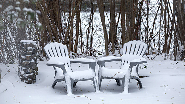 Дачники могут лишиться любимой мебели после морозов