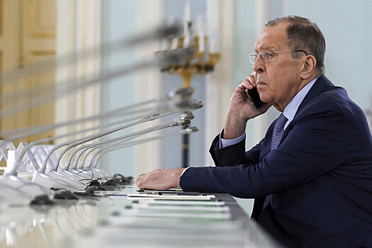 Лавров посетит Иран для обсуждения ситуации на&nbsp;Южном Кавказе в&nbsp;формате "3+3"