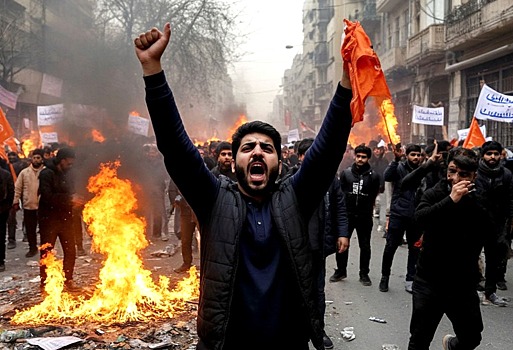 Пылает Тегеран, Трамп обещает «смену режима». Сбывается мрачное пророчество Жириновского