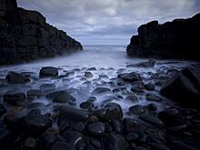 «Очень страшно, но красиво»: необычный пляж обнаружили в Приморье