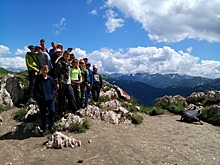Юные туристы проведут встречу перед походом на Северный Кавказ