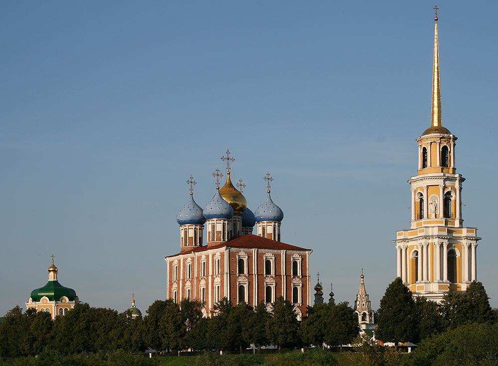Рязанский кремль, Рязань, Рязанская область, Россия, Европа
