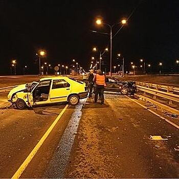 В Гвардейском районе в Ford врезался не уступивший ему дорогу Renault